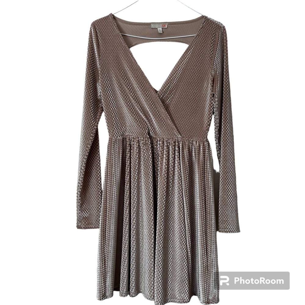 Gianni Bini velvet dress